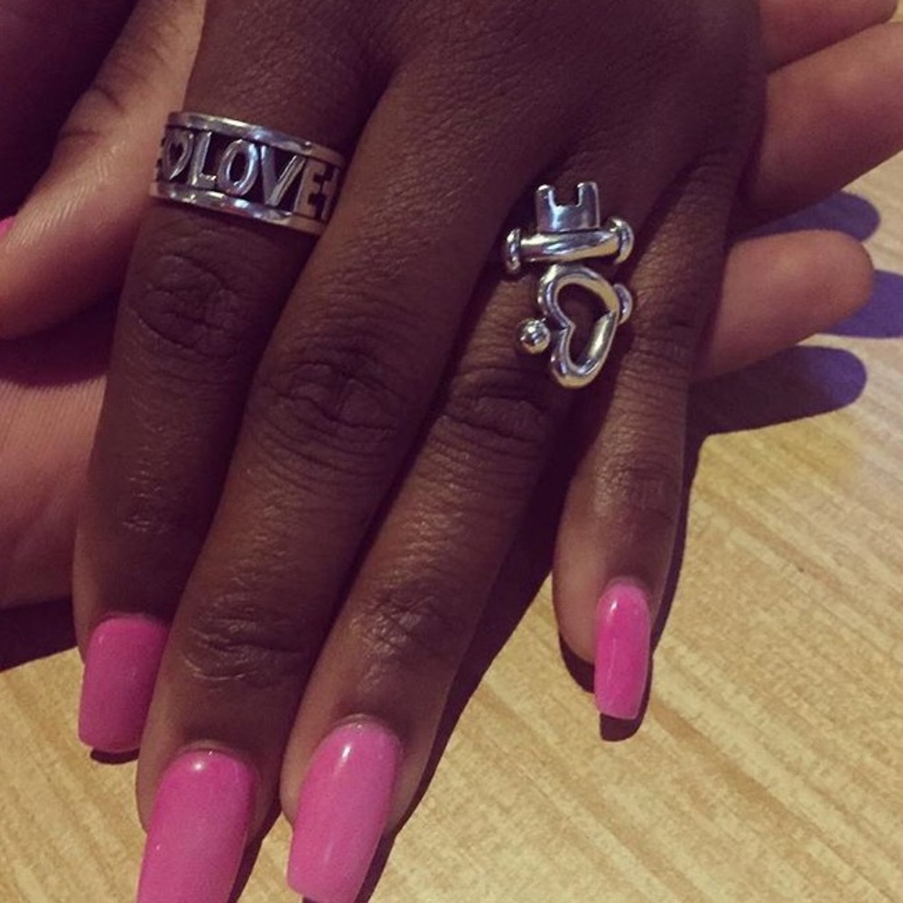 Key to my heart and faith ring $65 each